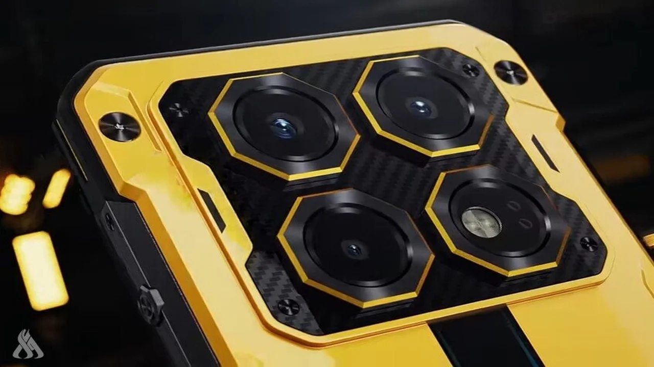 هاتف Oukitel WP60 الجديد.. بطارية عملاقة وكاميرات رؤية ليلية متطورة